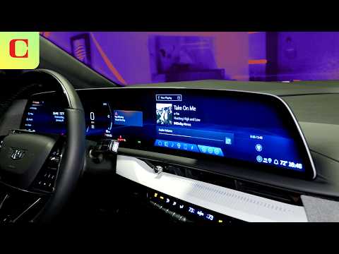 Cadillac Optiq EV Adds Dolby Atmos Sound to the Car