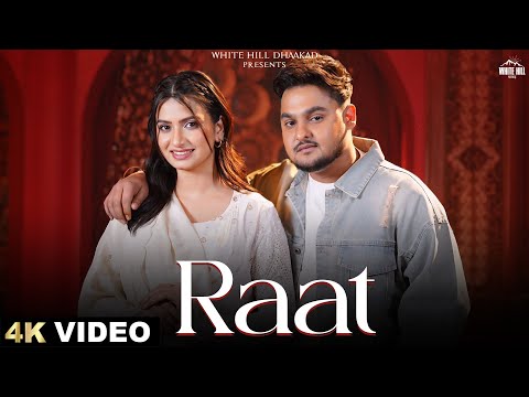 Raat (Official Video) Sukh Deswal | Gold E Gill | Nidhi Sharma | Haryanvi Song 2025 | Love Song