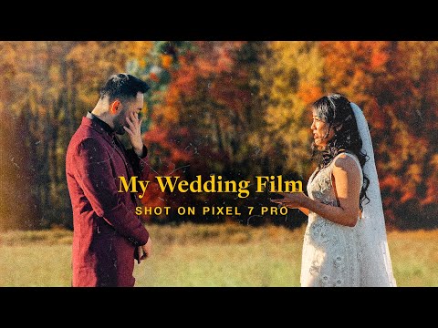 I shot my wedding with the Pixel 7 Pro