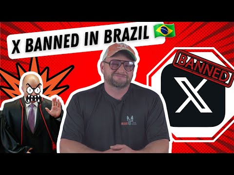 Brazil Bans X/Twitter! Is the U.S. Next?