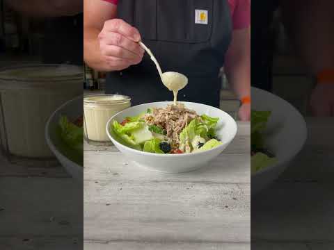 Chicken Caesar Salad Recipe: #salad #chickensalad #caesarsalad #healthysalad #shortvideo #shorts