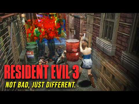 Resident Evil 3 | Not Bad, Just Different