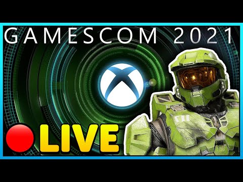 Gamescom 2021 LIVE 🔴 Xbox Stream