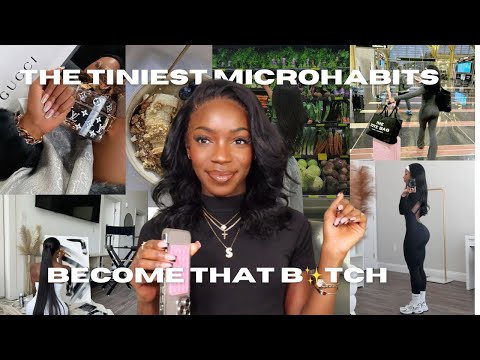 teeny weeny micro habits that will change ur life 🧸✨