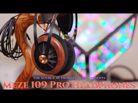 Meze 109 Pro Open Back Dynamic Headphones with Sennheiser HD 660s2 comparison!