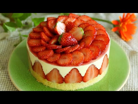 【贅沢】フランス版ショートケーキの作り方！