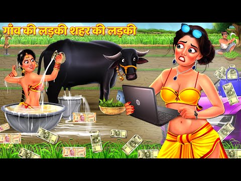 गाँव की लड़की शहर की लड़की | Saas Bahu Kahani | Hindi Kahani | Hindi Story | Bedtime Story | Kahaniya