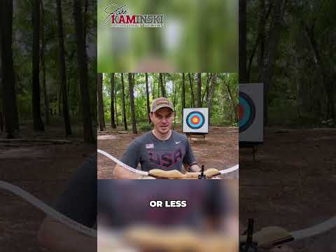 Archery Beginner? Start with Light Draw Weight Bows!