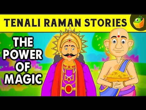 The Power of Magic | Tenali Rama Stories | Popular Stories for Children in English | Moral Stories