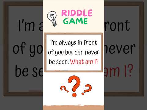 Riddle | Riddles in English | Riddles with Answer | Puzzle Games 🧩