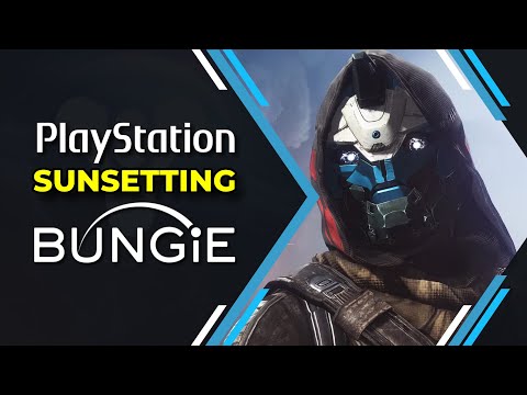 PlayStation is Sunsetting Bungie