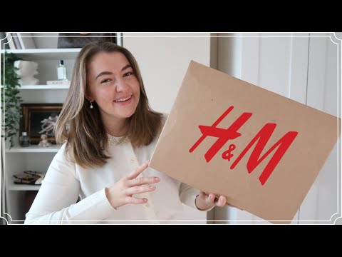 H&M WINTER HAUL AND TRY ON | PetiteElliee