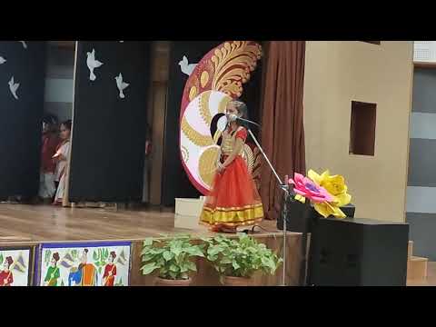 School Kids Performance on Dussehra