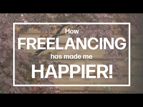 Freelance Vs In-House: Why I'm so much happier working for myself