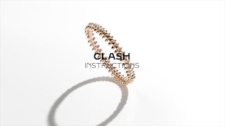 Cartier Instructions: Clash Bracelet