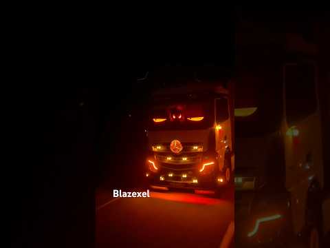 Programmable Devil eyes led panel for truck car bus |Blazexel #car #truck #leddisplay #carlights