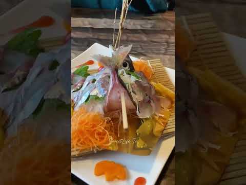 Galunggong Sashimi