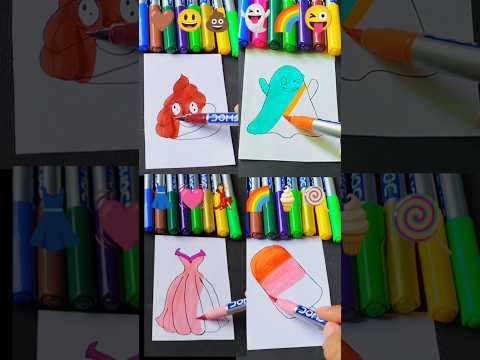 Satisfying Creative Arts #satisfying #satisfyingvideo #creativeart #mixemoji #artandcraft #shorts