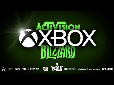 INSANE! Activision Blizzard + Xbox OFFICIALLY Owned by Microsoft NEW Exclusives & IPs #abk #xbox