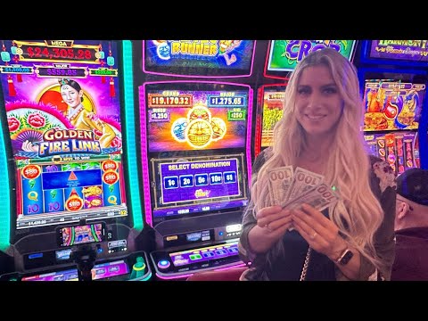 WE PUT $300 IN EVERY SLOT MACHINE!