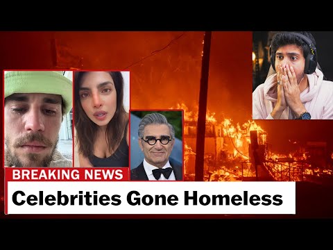 Celebrities Gone Homeless in Los Angeles Fire❗❗😱 $135 Billion Lost