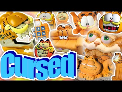 Cursed Garfield Products