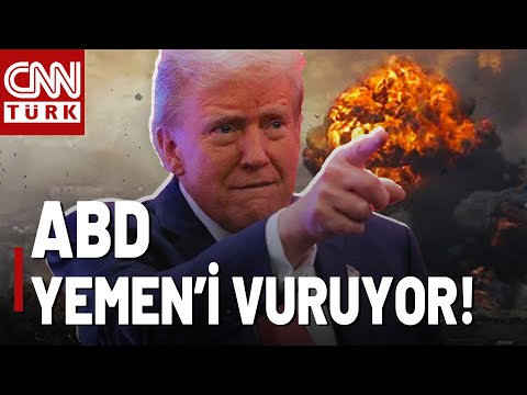 SON DAKİKA 🚨 Trump İlk Savaşını Başlattı! Trump Husilere Savaş İlan Etti! Yemen Bombalanıyor…