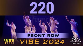 220 | VIBE 2024 [@Vibrvncy Front Row 4K]