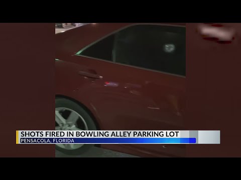 One shot, several vehicles hit after fight at bowling alley spills into parking lot in Pensacola