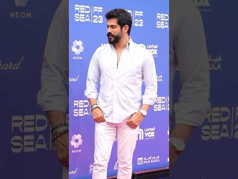 Burak Özçivit at the Red Sea film festival in Saudi Arabia #burakozcivit #buraközçivit #burak