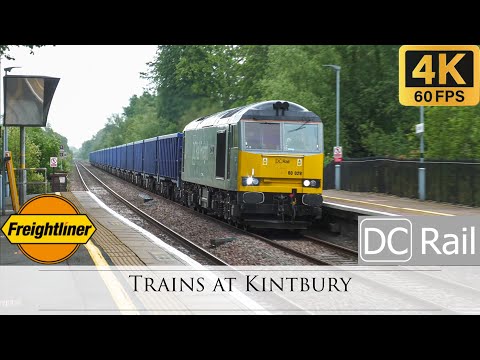 Trains at Kintbury 13/06/2024