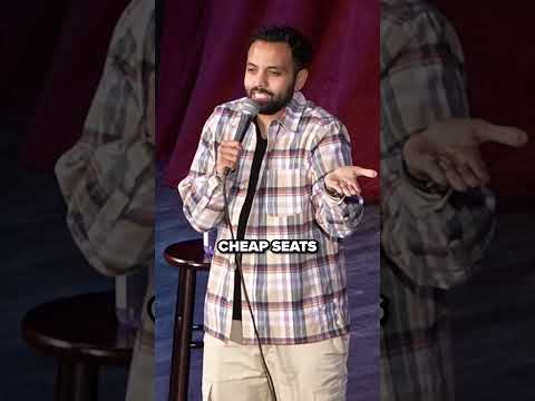 Who NAGS at a Comedy Show?