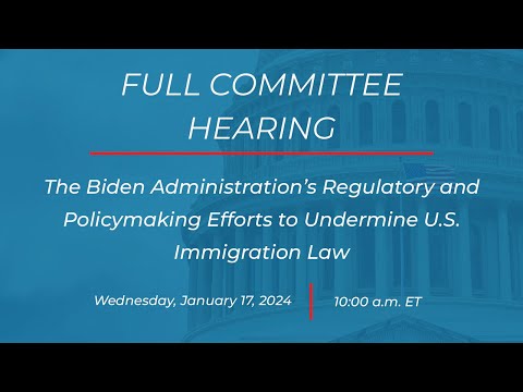 Full Committee Hearing