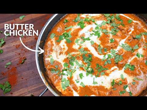 The BEST Butter Chicken Recipe You’ll Ever Make at Home!