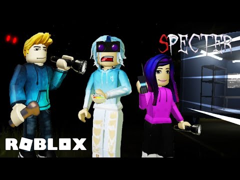 HUNTING FOR A👻GHOST IN ROBLOX! SPECTER (Easy Art Gallery Map!)