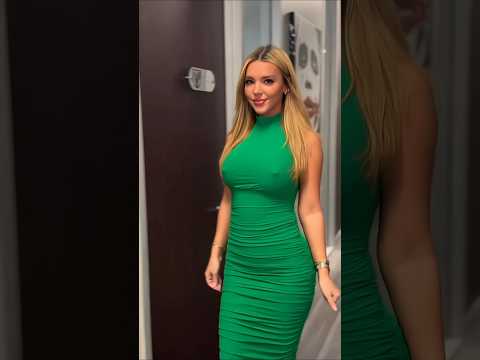 Stunning Style with the Hottest Green Dress | Fashion Trends 2025 💚