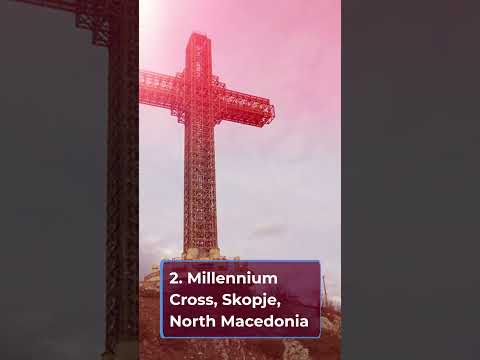 Visit North Macedonia - 3 Great Locations #shorts