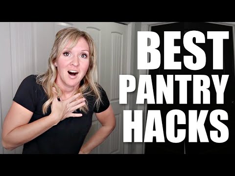 PANTRY ORGANIZATION HACKS THAT ACTUALLY WORK | MASSIVE PANTRY REMODEL