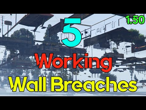 5 Working Wall Breaches in GTA Online - 1.50 #7