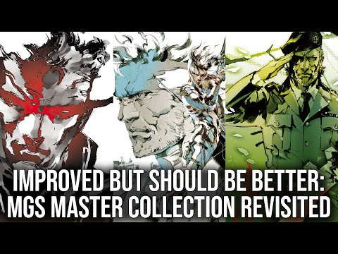 Improved But Still Not Good Enough: Metal Gear Solid Master Collection Vol 1 Revisited