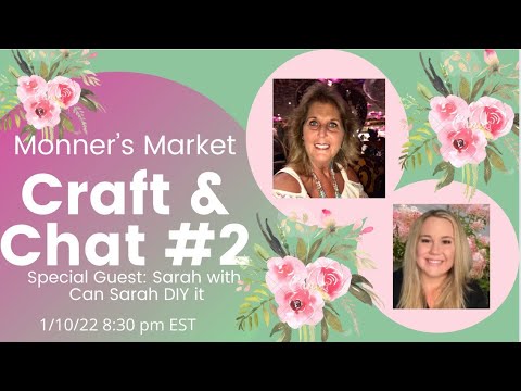 Craft & Chat #3 with Sarah from Can Sarah DIY It?