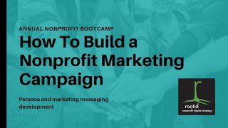 How to Build Nonprofit Marketing Campaign