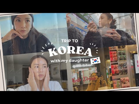 【2泊3日の親子旅】長女と初の2人旅。韓国に行ってきました！