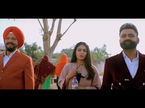 Jatt Nu Chudail Chimbadd Gai | Punjabi Comedy Scene | Amrit Maan, Neeru Bajwa, Gurpreet Ghughi