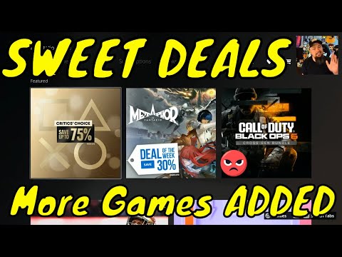 Sweet PSN Deals on Cheap PS4/PS5 Games More added Critics Choice