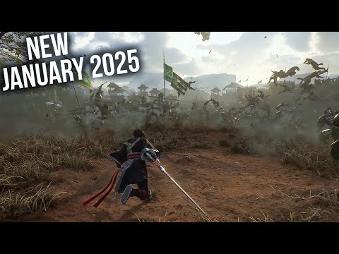 Top 10 NEW Games of January 2025