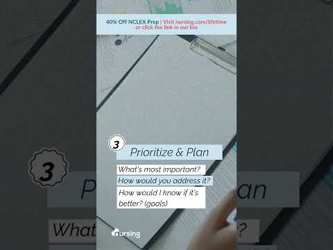 30 Seconds to a Perfect Nursing Care Plan 📝⏱️