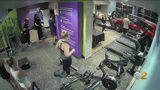 Car Crashes Into California Gym Hitting Man On Treadmill