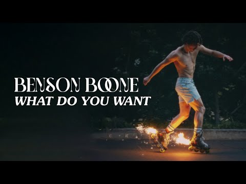 Benson Boone - What Do You Want (Official Lyric Video)