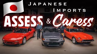 Which Iconic Japanese Car Appreciated the Most? | Assess & Caress with Donald Osborne & Jay Leno